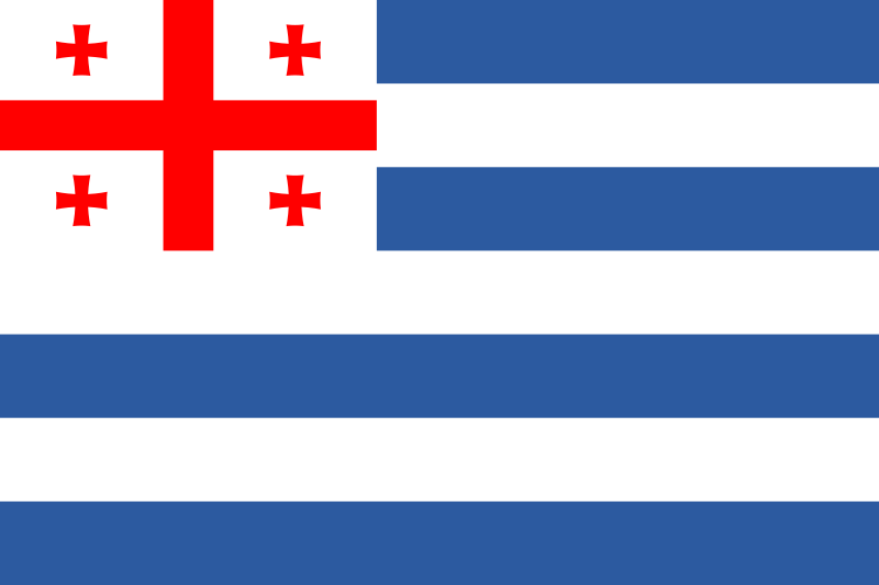 ファイル:Flag of Adjara.svg