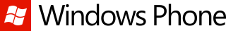 ファイル:Windows Phone 7 logo and wordmark.svg
