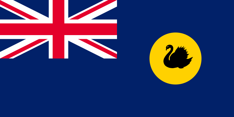 ファイル:西オーストラリア州の旗.svg
