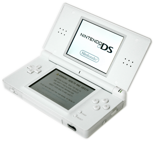 ファイル:Nintendo DS Lite White.png