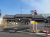 佐原駅の駅舎