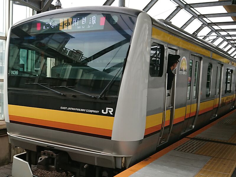 ファイル:JR東日本E233系8500番台南武線 横ナハN36.jpg