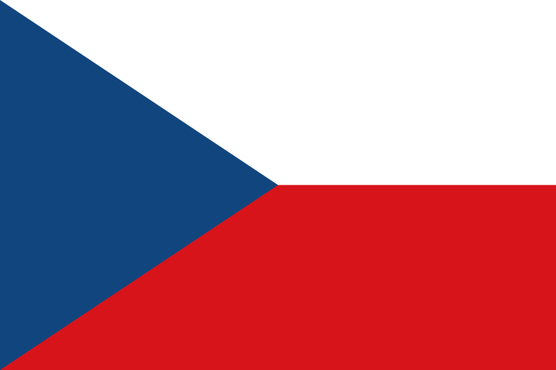 ファイル:Flag of the Czech Republic.svg