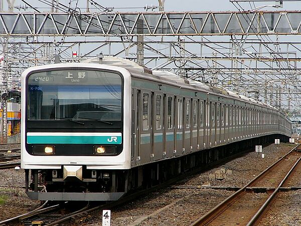 JR東日本E501系電車