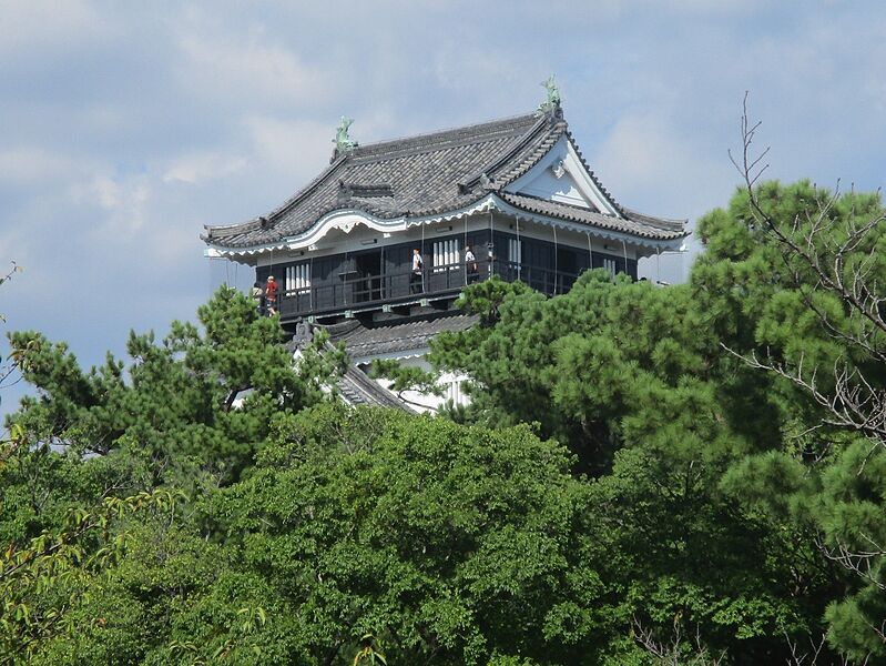 ファイル:Okazaki Castle.JPG