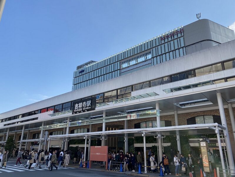 ファイル:Kichijoji-Station.jpg