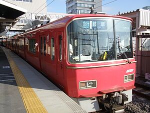 名古屋本線の駅と車両