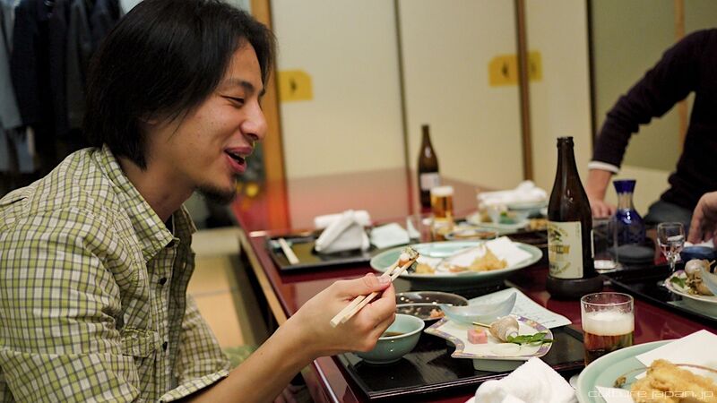 ファイル:Hiroyuki Nishimura's dinner 20110506.jpg