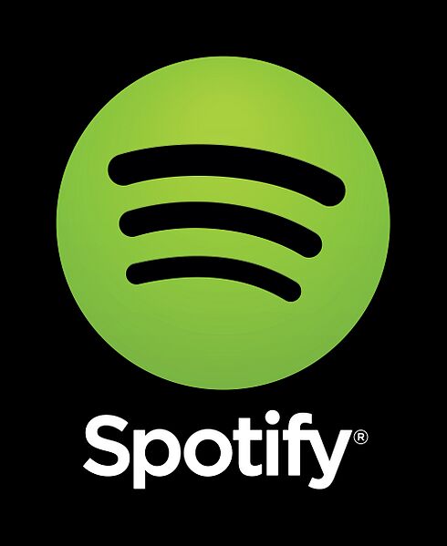 ファイル:Spotify logo vertical black.jpg