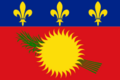 非公式の地域旗（赤地）