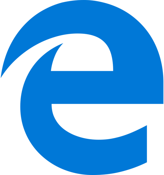 ファイル:Microsoft Edge logo 2015.png