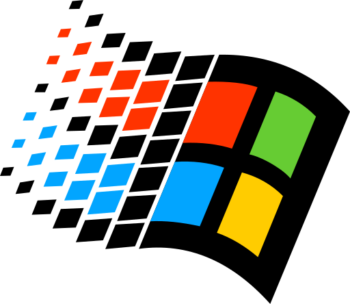 ファイル:Windows Logo 1992-2001.svg